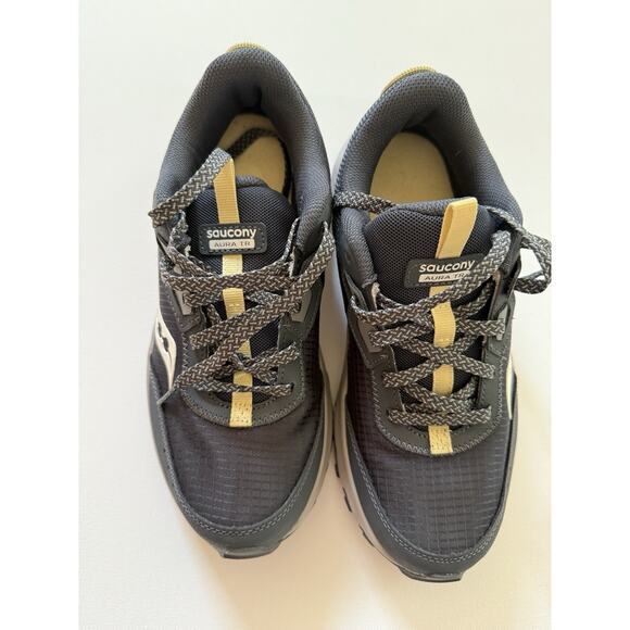 Saucony Aura TR Women’s Trail Running Shoes Gray Size 8 US / 39 EU New‎ - Picture 4 of 6